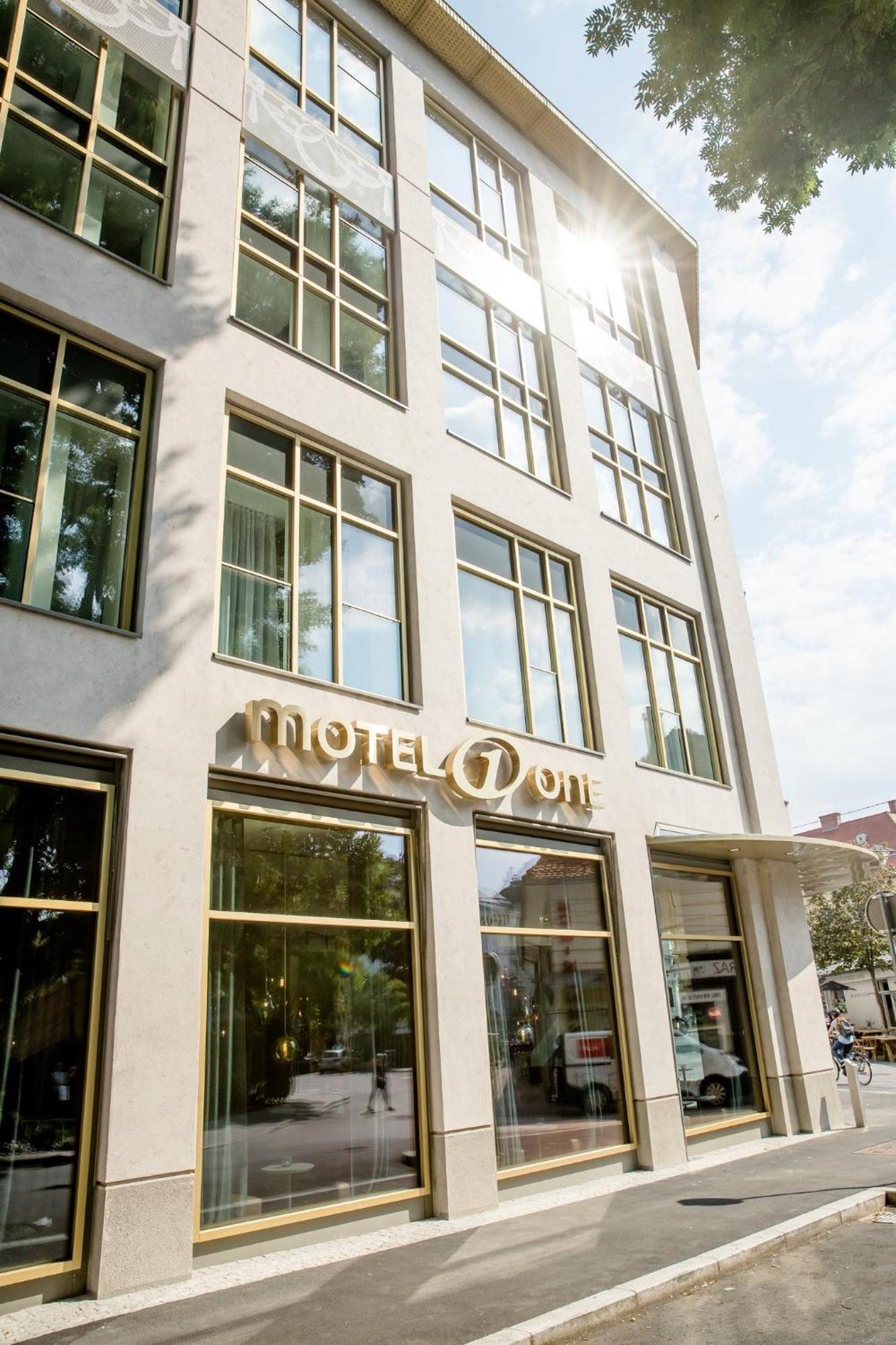 Motel One Graz Kültér fotó