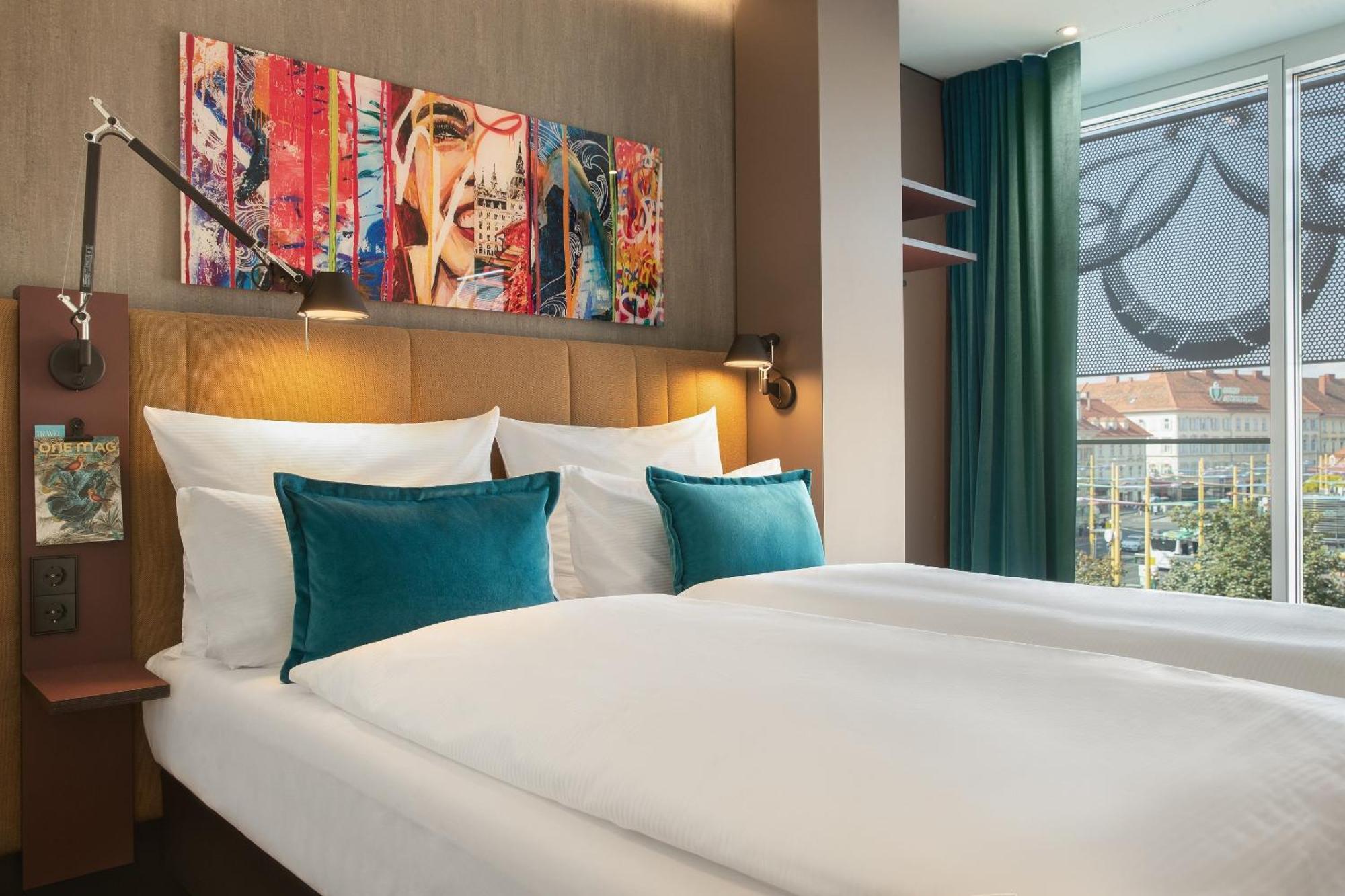 Motel One Graz Kültér fotó