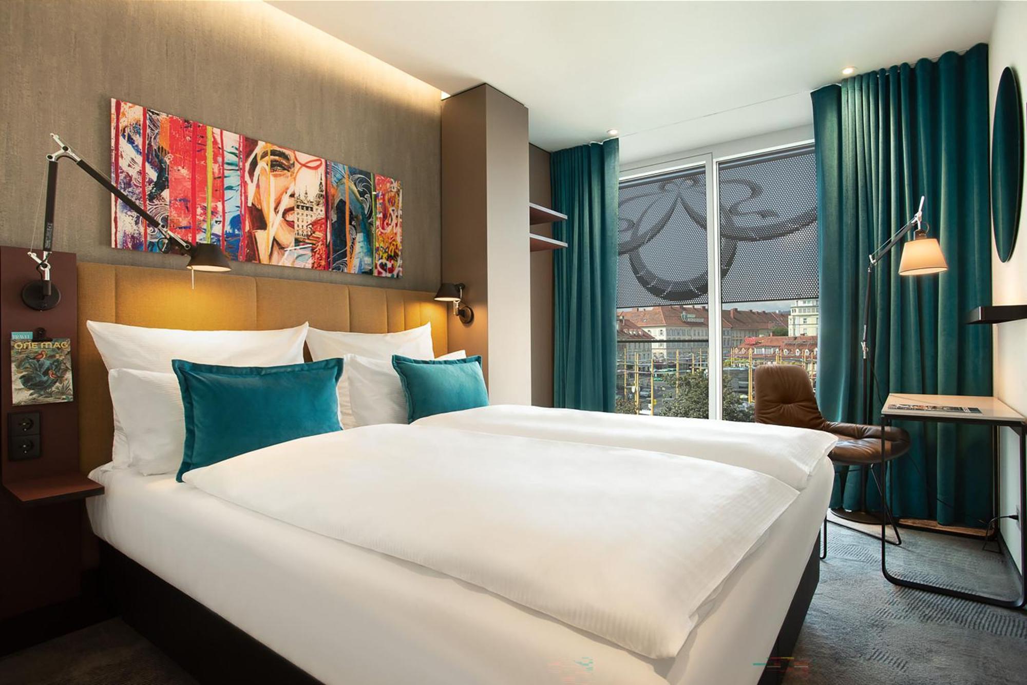 Motel One Graz Kültér fotó
